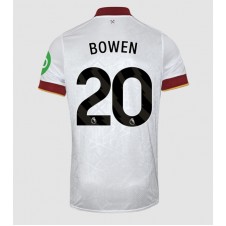 West Ham United Jarrod Bowen #20 Tredjedrakt 2024-25 Kortermet